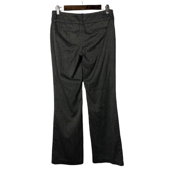 Mossimo Gray Tweed Flared Bootcut Dress Pants Fit 3 Size 4 - Picture 2 of 6
